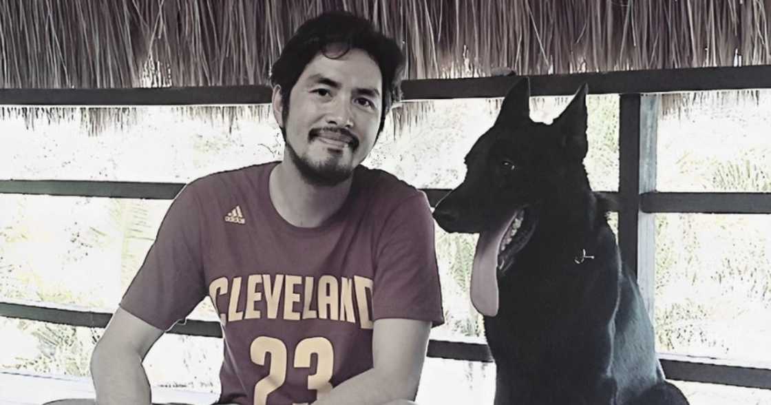 Rico Blanco, nagluluksa sa pagpanaw ng mahal niyang aso Rico Blanco, nagluluksa sa pagpanaw ng mahal niyang aso