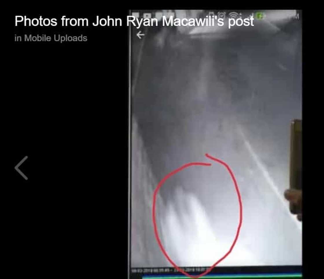 Paranormal evidence? 'Ghost' allegedly captured before a motorcycle accident Paranormal evidence? 'Ghost' allegedly captured before a motorcycle accident