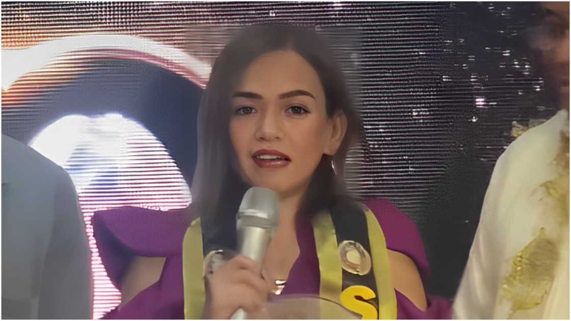 Angelica Yulo, labis na nagpasalamat nang tanggapin ang 'Ulirang Ina Award' Angelica Yulo, labis na nagpasalamat nang tanggapin ang 'Ulirang Ina Award'
