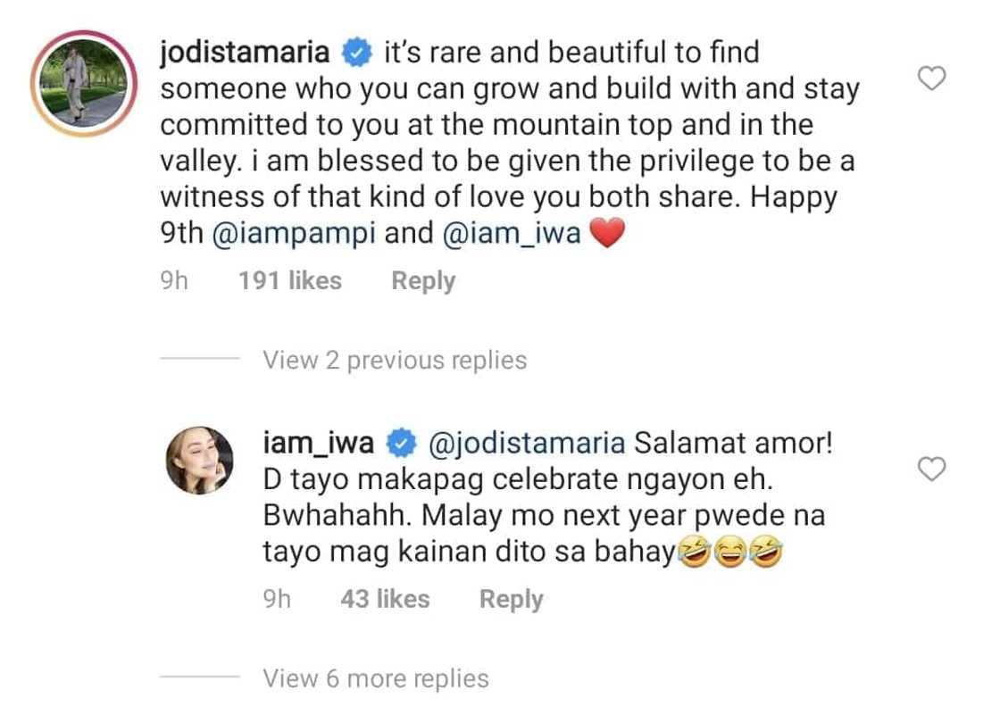 Iwa Moto calls Pampi Lacson her "forever" in viral post; Jodi Sta. Maria reacts Iwa Moto calls Pampi Lacson her "forever" in viral post; Jodi Sta. Maria reacts