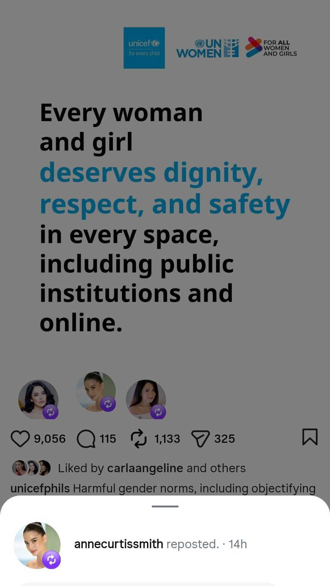 Anne Curtis, may makahulugang post matapos ang kontrobersyal na pahayag ng isang mambabatas Anne Curtis, may makahulugang post matapos ang kontrobersyal na pahayag ng isang mambabatas