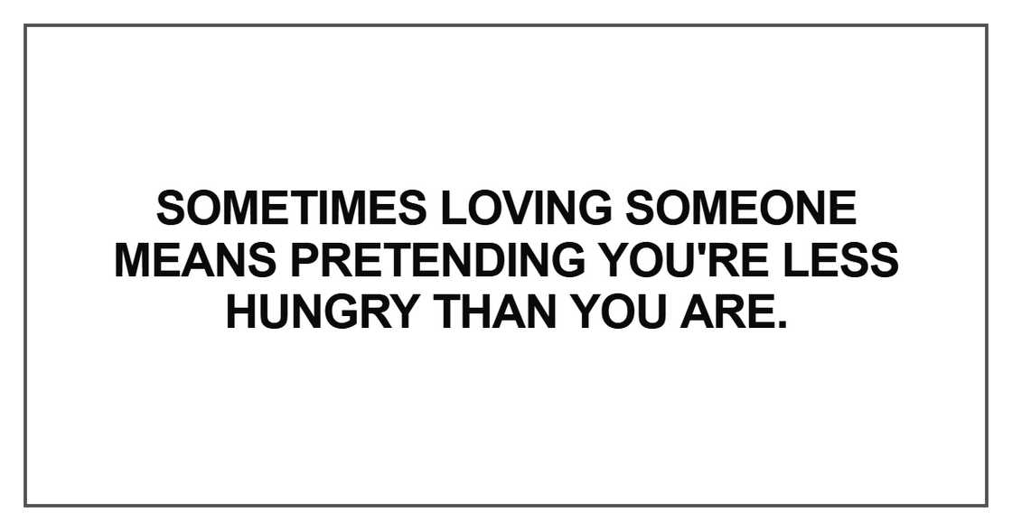 Sometimes loving someone Sometimes loving someone