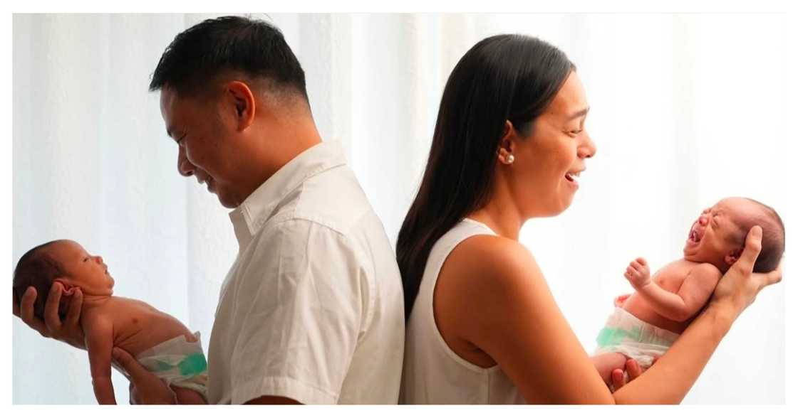 Bettinna Carlos, may nakakaaliw na rebelasyon tungkol sa blood type ng kanyang kambal Bettinna Carlos, may nakakaaliw na rebelasyon tungkol sa blood type ng kanyang kambal