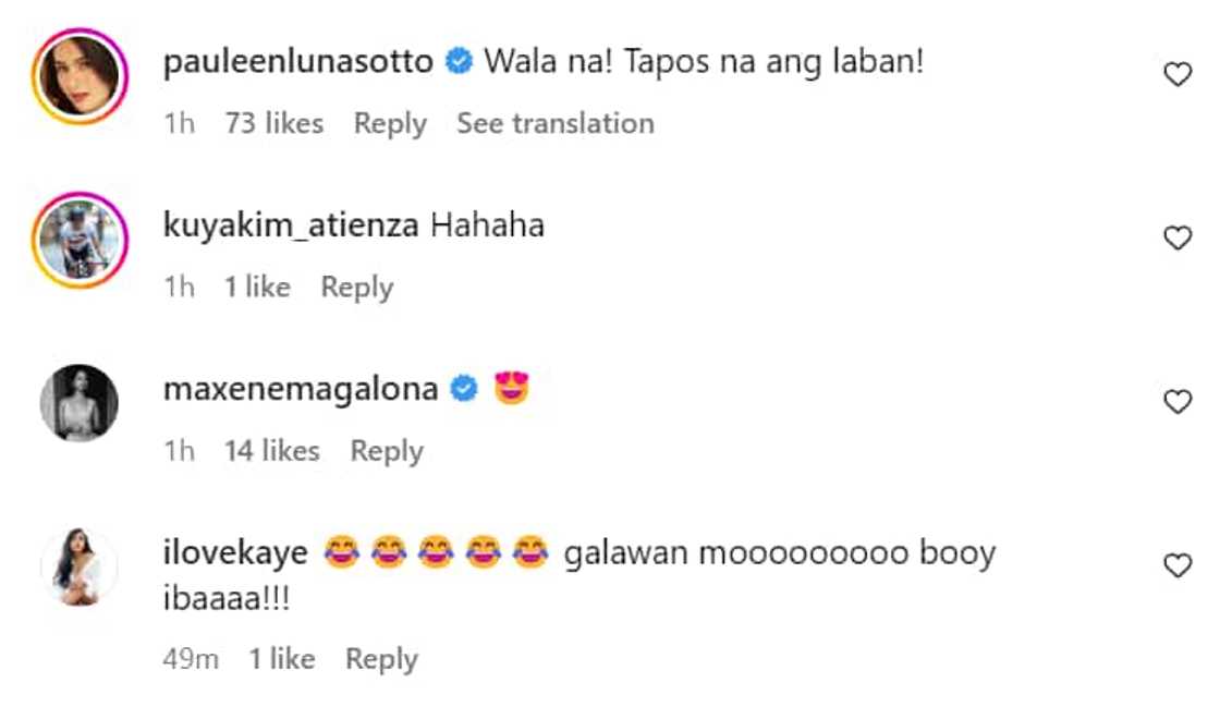 Oyo Boy Sotto, napasabi ng “pakasalan kita diyan eh” dahil sa magandang pic ni Kristine Hermosa Oyo Boy Sotto, napasabi ng “pakasalan kita diyan eh” dahil sa magandang pic ni Kristine Hermosa