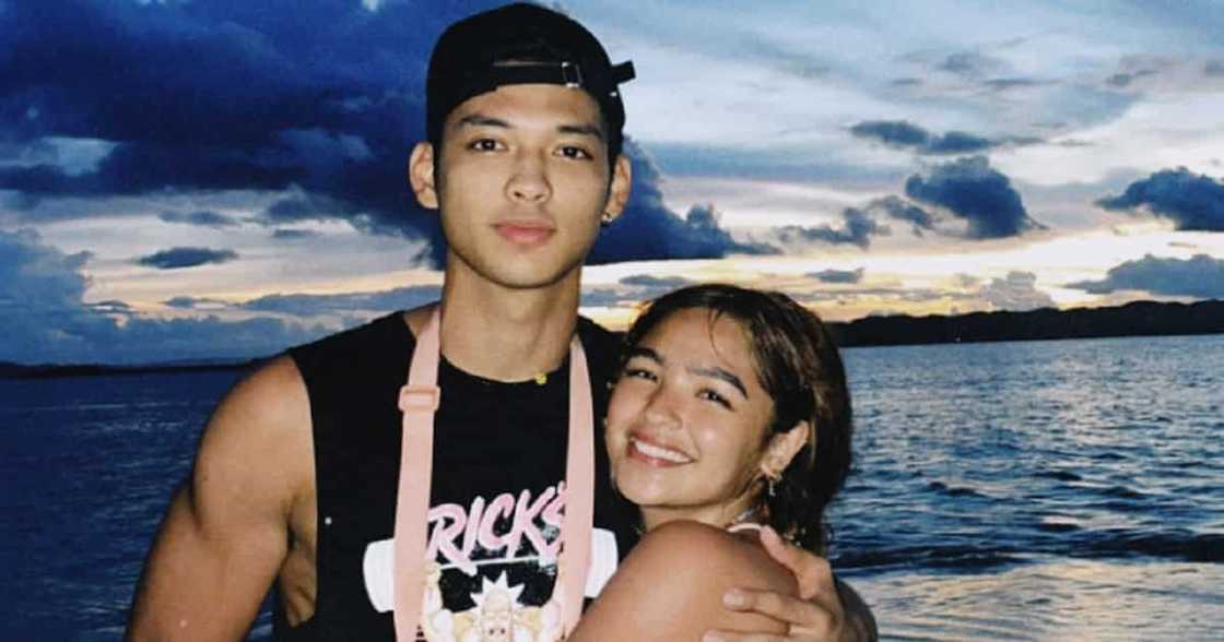 Andrea Brillantes and Ricci Rivero (@ricciiirivero) Andrea Brillantes and Ricci Rivero (@ricciiirivero)