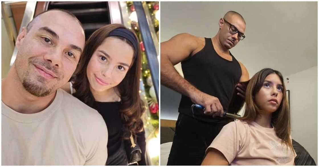 Post ni Doug Kramer tungkol sa pagiging "stylist" ni Kendra, kinaaliwan online Post ni Doug Kramer tungkol sa pagiging "stylist" ni Kendra, kinaaliwan online