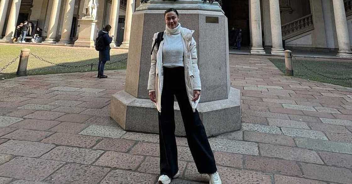 Jodi Sta. Maria, ibinahagi ang naging adventures nila ni Gabbi Garcia sa Milan Jodi Sta. Maria, ibinahagi ang naging adventures nila ni Gabbi Garcia sa Milan