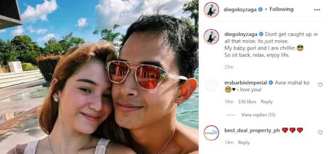 Christine Samson, sumang-ayon sa post ni Diego Loyzaga sa gitna mga patutsada ni Xian Gaza