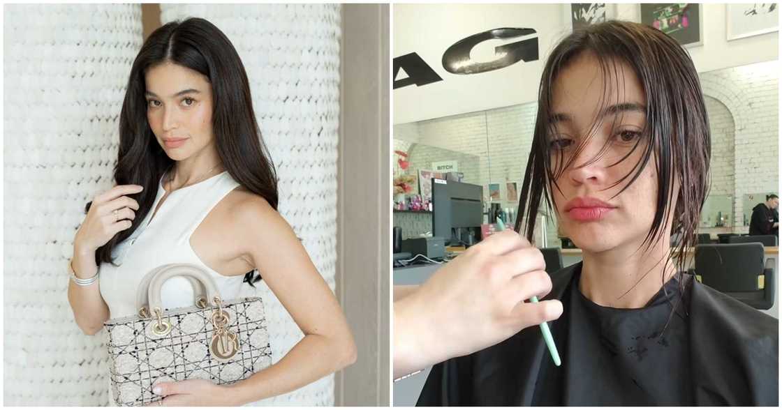 Anne Curtis debuts new hairstyle for her new film with Erik Matti: "Let the wolf out" Anne Curtis debuts new hairstyle for her new film with Erik Matti: "Let the wolf out"