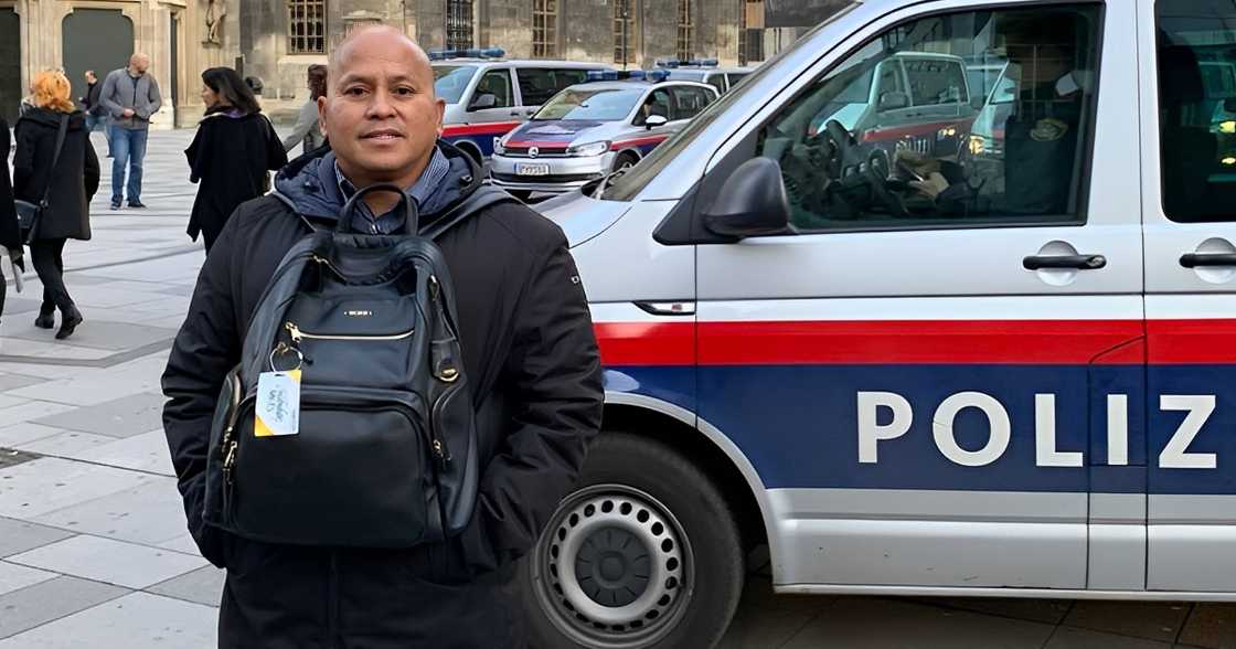 Bato Dela Rosa, namataan sa Europe ilang araw matapos ihayag pagnanais bisitahin FPRRD sa The Hague Bato Dela Rosa, namataan sa Europe ilang araw matapos ihayag pagnanais bisitahin FPRRD sa The Hague