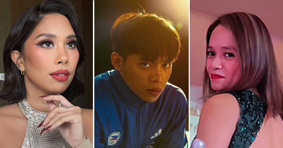 Inka Magnaye, inihayag kanyang opinyon sa nangyayari sa pagitan nina Carlos, Chloe, at Angelica Inka Magnaye, inihayag kanyang opinyon sa nangyayari sa pagitan nina Carlos, Chloe, at Angelica