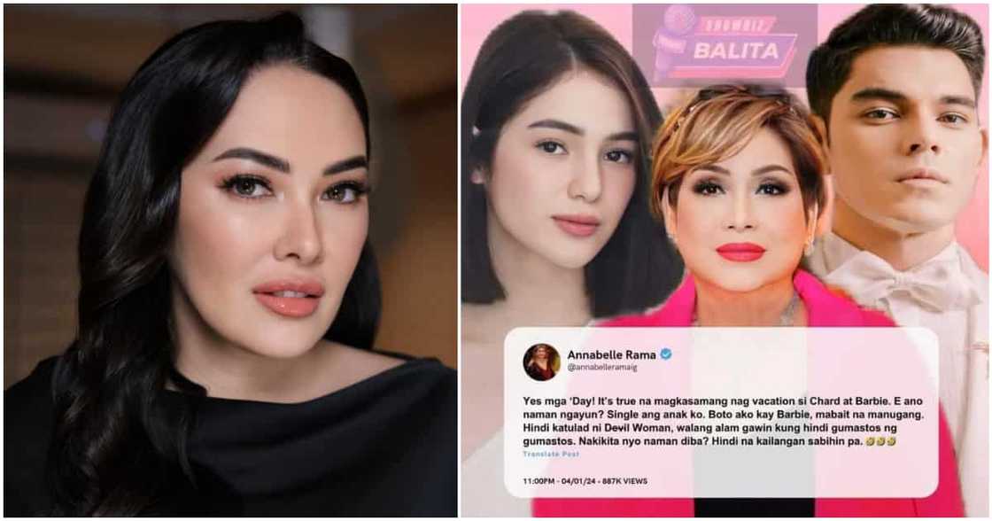 Ruffa Gutierrez, pumalag sa fake news tungkol sa umano'y sinabi ng ina Ruffa Gutierrez, pumalag sa fake news tungkol sa umano'y sinabi ng ina