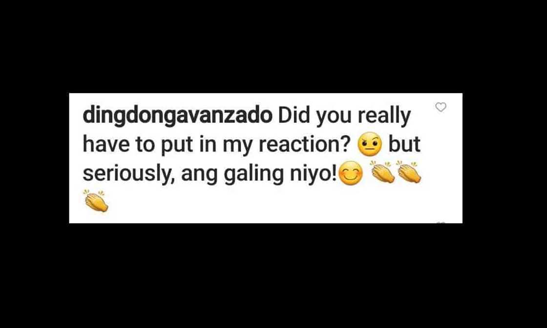 Dingdong Avanzado, napailing sa romantic scene ng anak na si Jayda Dingdong Avanzado, napailing sa romantic scene ng anak na si Jayda