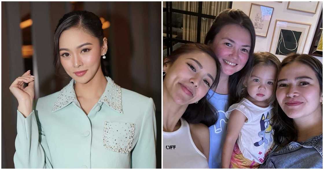 Kim Chiu sa pagbisita nila kay Angelica Panganiban: "Dito lang kami always"