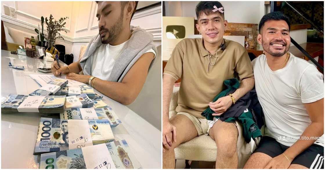 Tito Mars, tinanggal na ni Christian Merck Grey sa Greys family Tito Mars, tinanggal na ni Christian Merck Grey sa Greys family