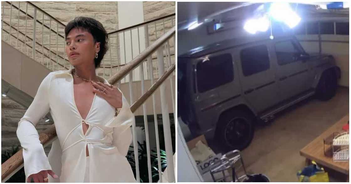 Fynest China, pinatunayang binili ang luxury car na nasa video niya Fynest China, pinatunayang binili ang luxury car na nasa video niya