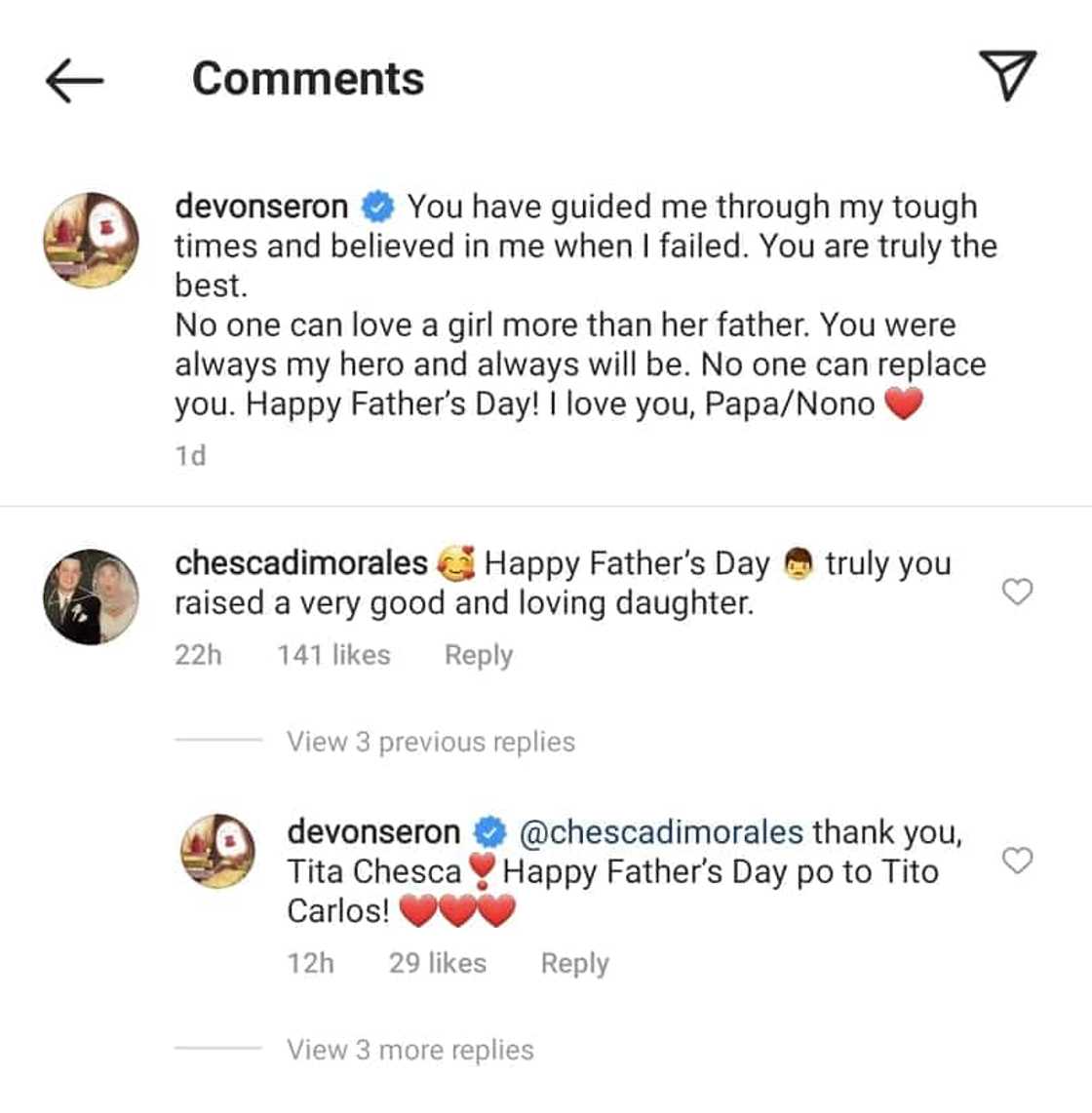 Ina ni Kiko Estrada, pinuri ang ama ni Devon Seron dahil sa pagpapalaki nito sa aktres Ina ni Kiko Estrada, pinuri ang ama ni Devon Seron dahil sa pagpapalaki nito sa aktres