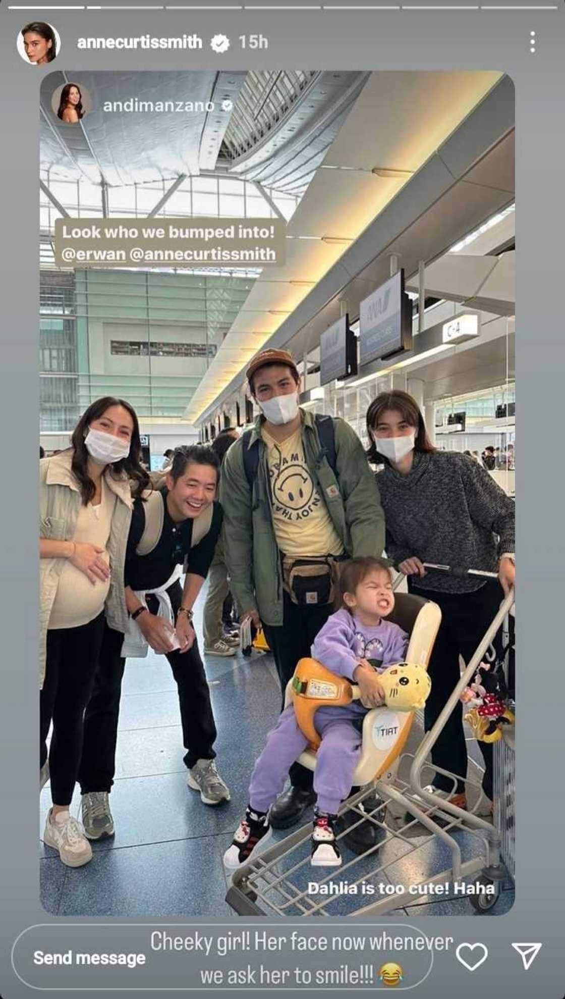 Pics of baby Dahlia Heussaff making funny faces spread good vibes Pics of baby Dahlia Heussaff making funny faces spread good vibes