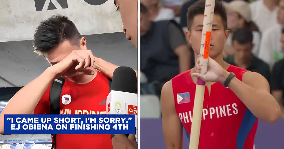 Photo: Screengrab from OneSportsPH Photo: Screengrab from OneSportsPH