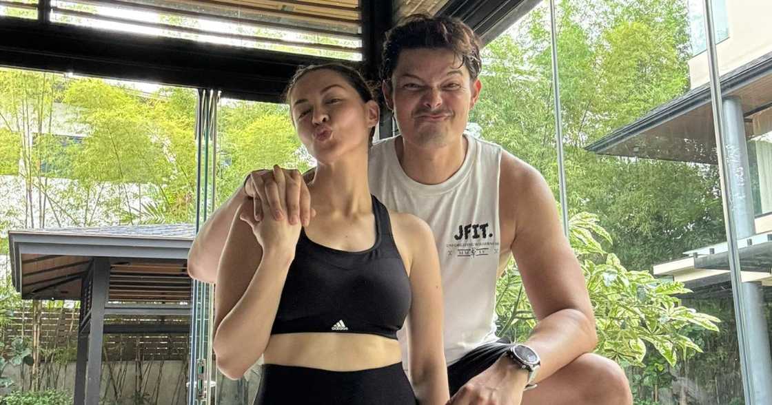 Dingdong Dantes praises Marian Rivera’s beauty even after workout Dingdong Dantes praises Marian Rivera’s beauty even after workout