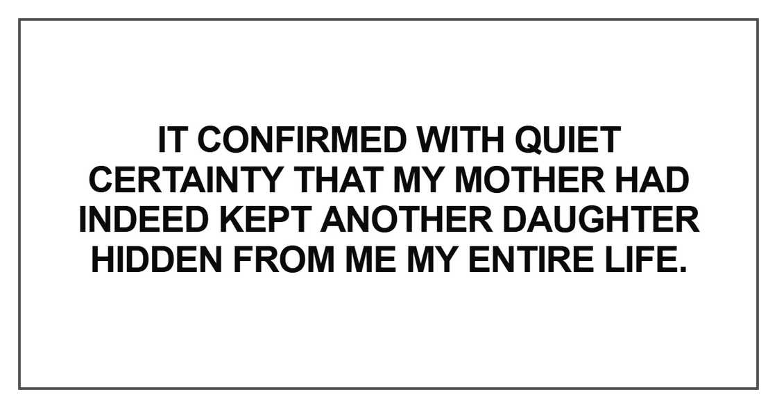 It confirmed with quiet certainty that