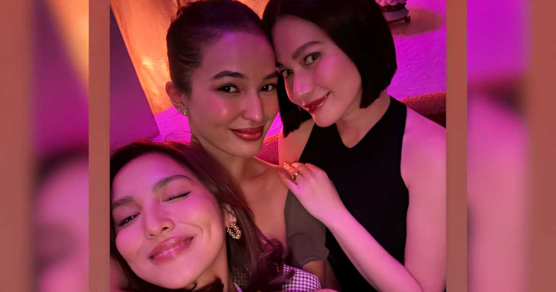 Netizens, napansing hindi naka-follow si Bea Alonzo kay Kyline Alcantara