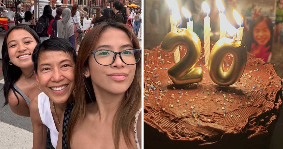 Kuya Kim Atienza’s daughter Eliana honors late sister Emman with birthday tribute (Photos: @elianahatienza)