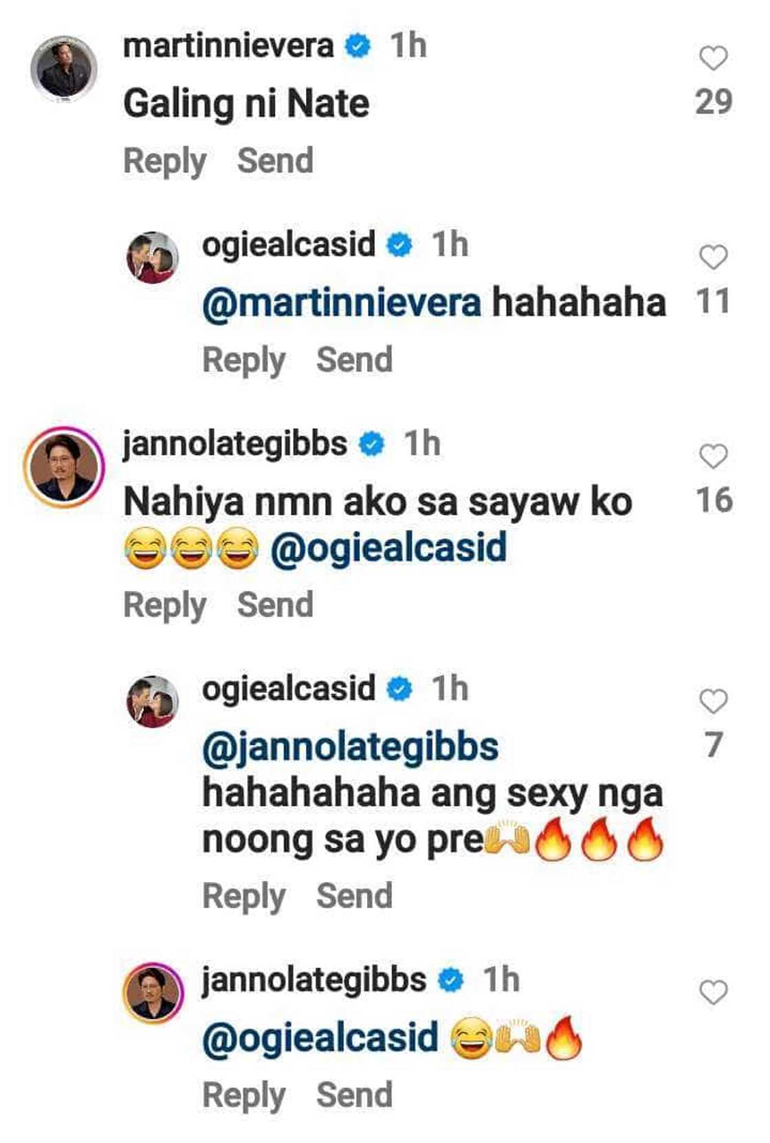 Bigay-todong pagsayaw ni Ogie Alcasid ng "Dati-Dati," ikinawindang ng celebs, netizens Bigay-todong pagsayaw ni Ogie Alcasid ng "Dati-Dati," ikinawindang ng celebs, netizens