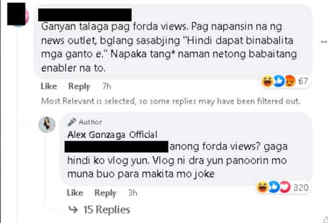 Alex Gonzaga Alex Gonzaga
