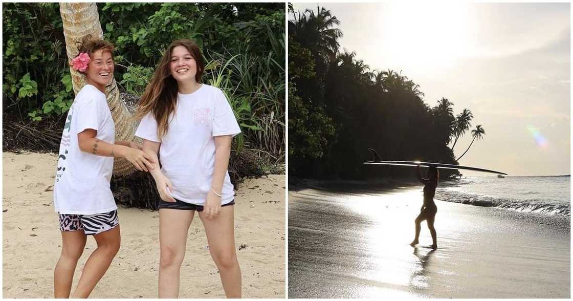 Andi Eigenmann, ibinida ang mga 'silhouette' photos niya na kuha ni Ellie Andi Eigenmann, ibinida ang mga 'silhouette' photos niya na kuha ni Ellie