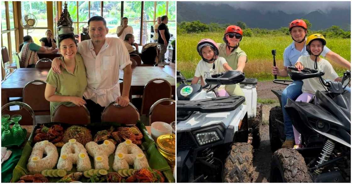 Mariel Padilla, ibinahagi ang masayang family adventure nila sa Davao Oriental Mariel Padilla, ibinahagi ang masayang family adventure nila sa Davao Oriental