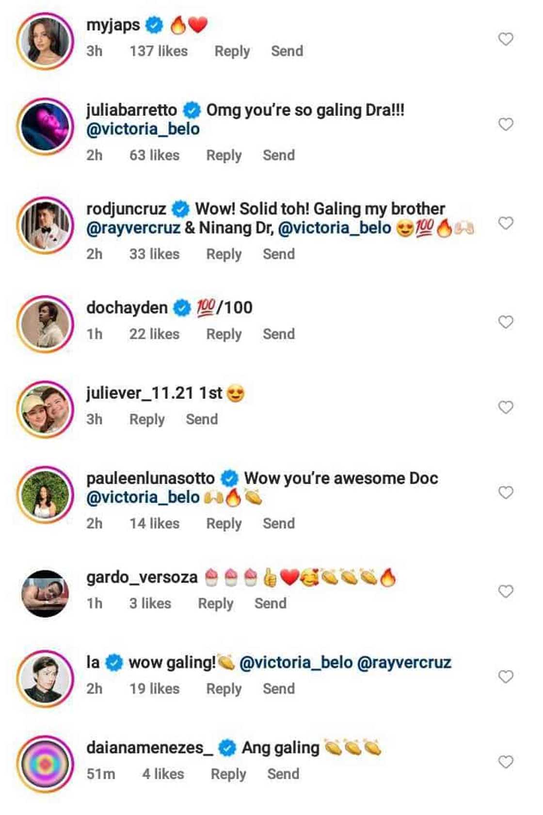 Vicki Belo, hinangaan ang dance moves nang makisayaw kay Rayver Cruz Vicki Belo, hinangaan ang dance moves nang makisayaw kay Rayver Cruz