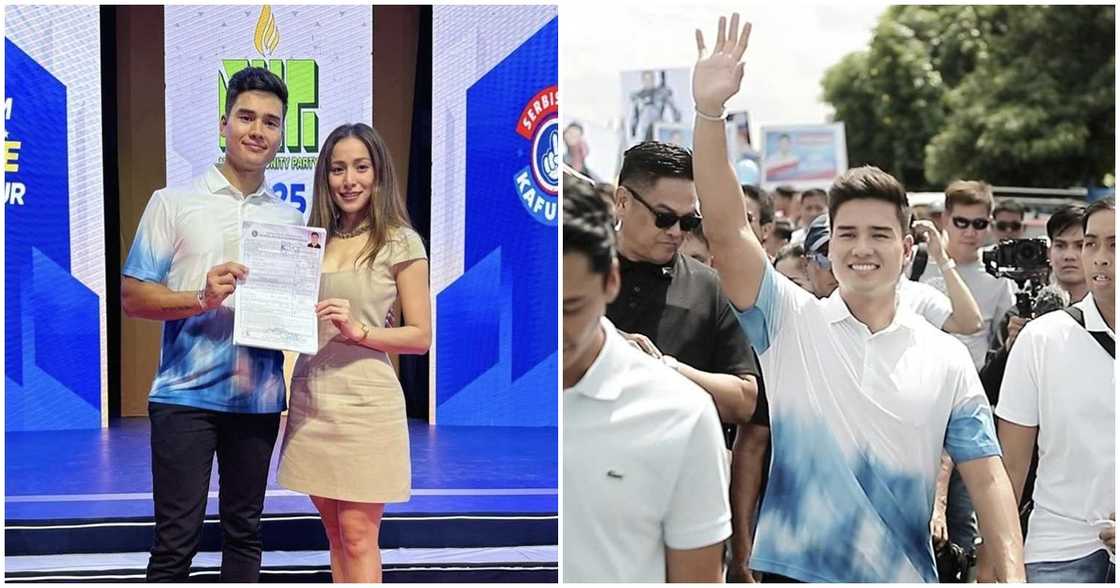 Marco Gumabao, may mensahe ukol sa kanyang pagsabak sa politika Marco Gumabao, may mensahe ukol sa kanyang pagsabak sa politika