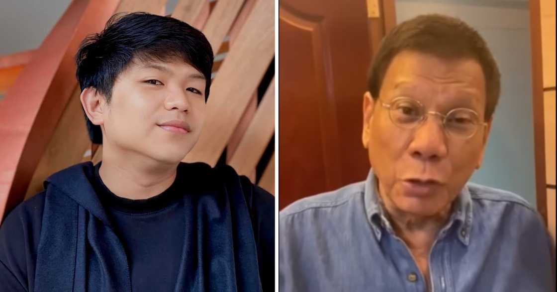 Darryl Yap, nag-post ng birthday message para kay dating Pangulong Rodrigo Duterte Darryl Yap, nag-post ng birthday message para kay dating Pangulong Rodrigo Duterte