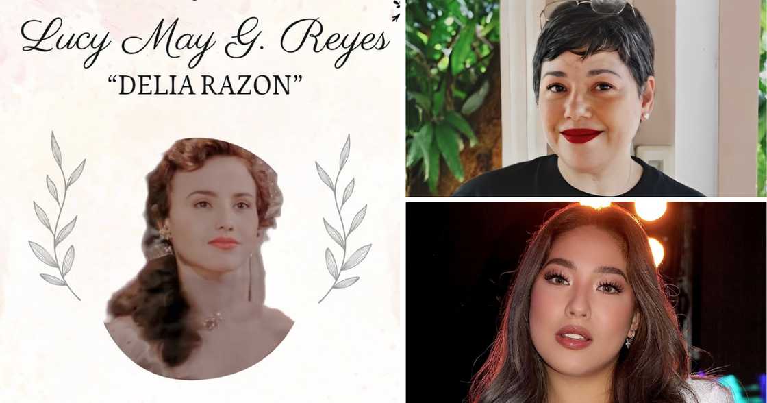 Celebrities, nag-react sa pagpanaw ng beteranang aktres na si Delia Razon (@carlaangeline, @piamagalona, @missritadaniela)