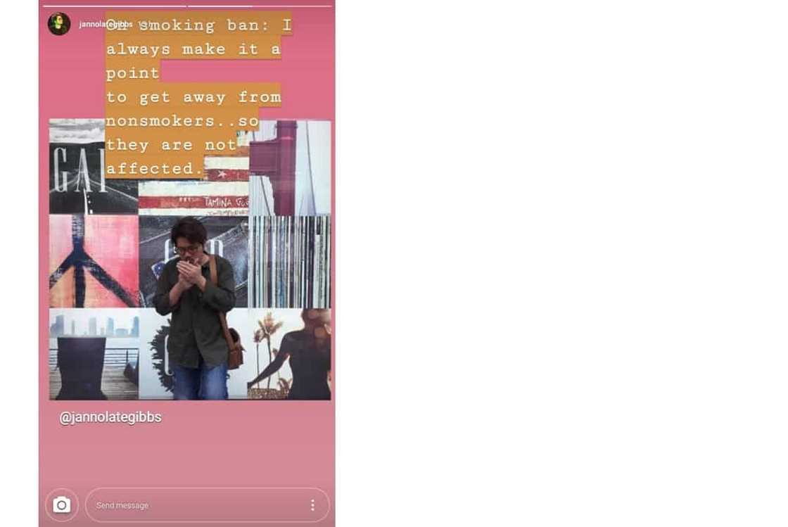 Janno Gibbs gets slammed by netizens over his statement about smoking Janno Gibbs gets slammed by netizens over his statement about smoking