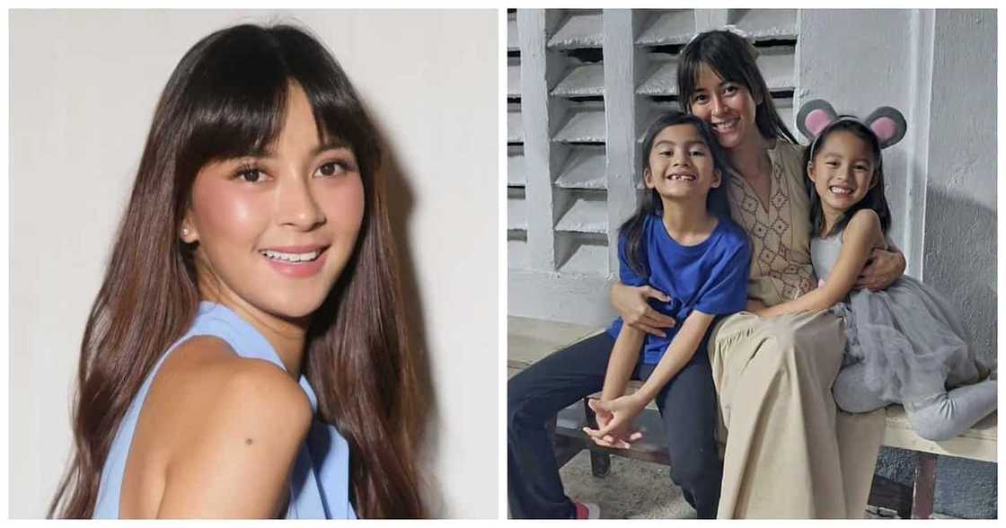 Bianca Gonzalez, naiyak sa binigay ng kanyang anak na si Lucia Bianca Gonzalez, naiyak sa binigay ng kanyang anak na si Lucia