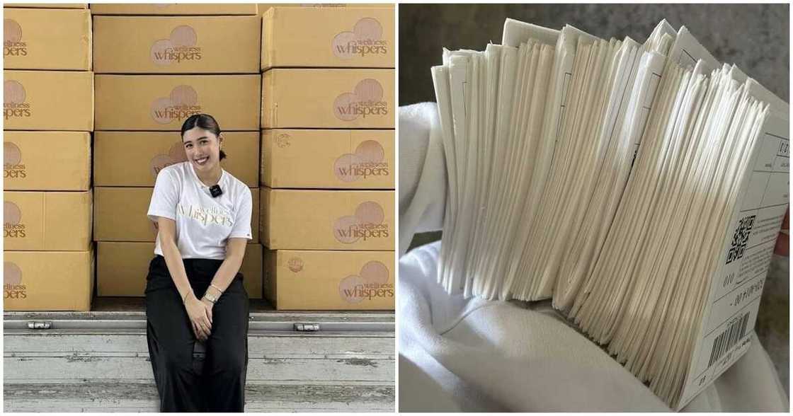 Dani Barretto, nalula sa dami ng waybills ng business niya: "800 orders!" Dani Barretto, nalula sa dami ng waybills ng business niya: "800 orders!"