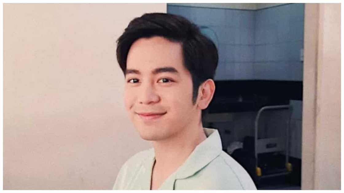 Larawan ni Joshua Garcia na escort sa Sagala noong 2012, kinagiliwan online