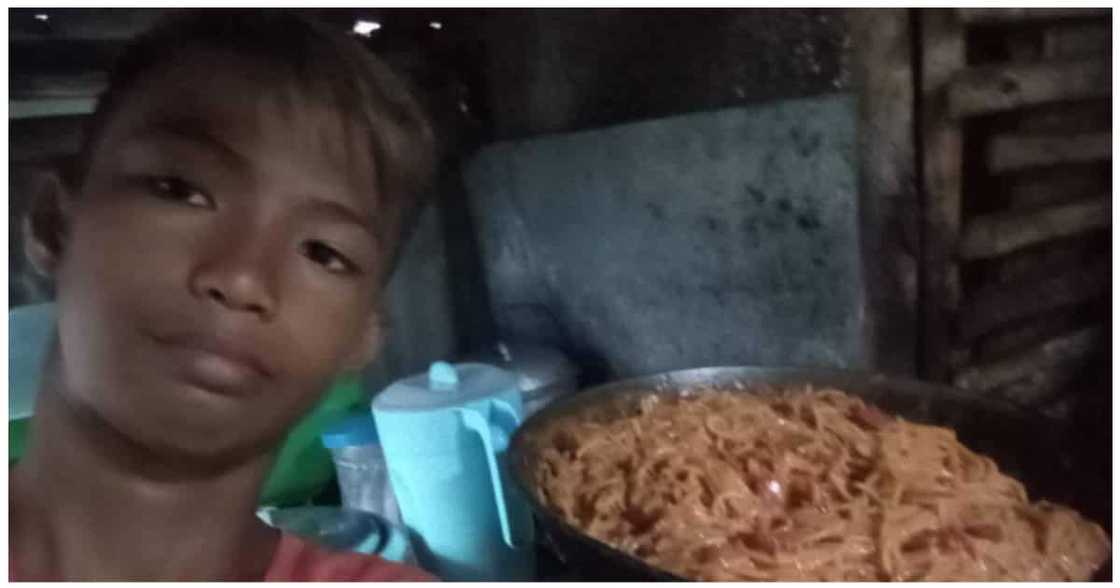 Binatilyong nagdiwang ng kaarawan, viral dahil sa mensahe niya sa ina