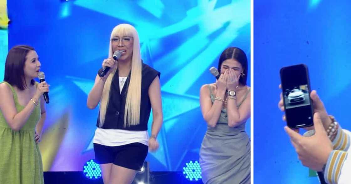 Vice Ganda at Karylle, ikinuwento paano nabiktima si Karylle ng prank ni Vhong Navarro sa GC nila Vice Ganda at Karylle, ikinuwento paano nabiktima si Karylle ng prank ni Vhong Navarro sa GC nila