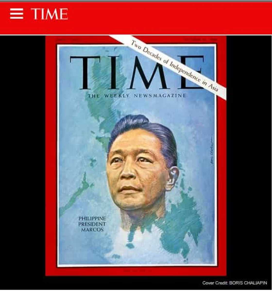 Fact check: Did TIME magazine cover Marcos, saying he was acquitted of all his cases?