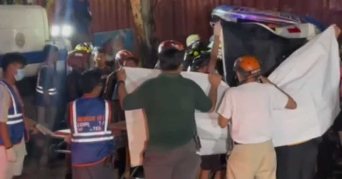 Photo: Screengrab from ABS-CBN Photo: Screengrab from ABS-CBN