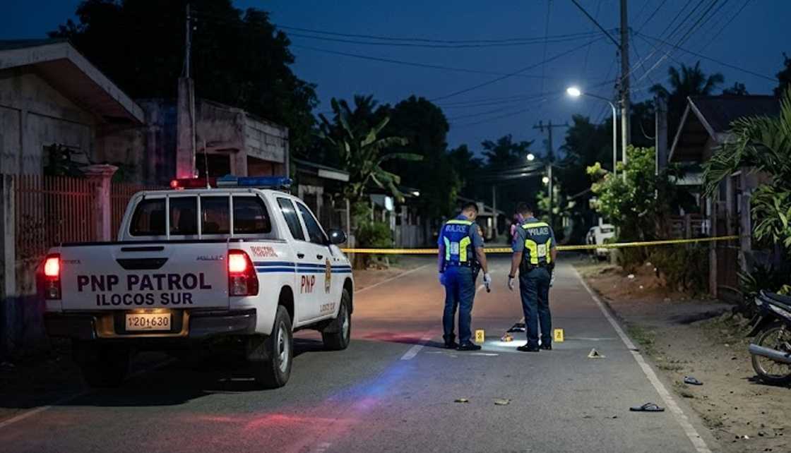 Barangay kagawad sa Ilocos Sur inaresto matapos paluin umano ang kabarangay Barangay kagawad sa Ilocos Sur inaresto matapos paluin umano ang kabarangay
