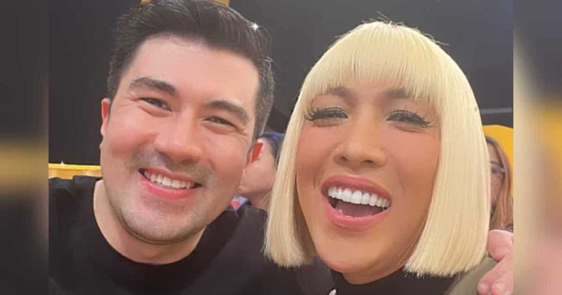 Vice Ganda, nagbahagi ng post kasama si Luis Manzano: "It's your lucky day"