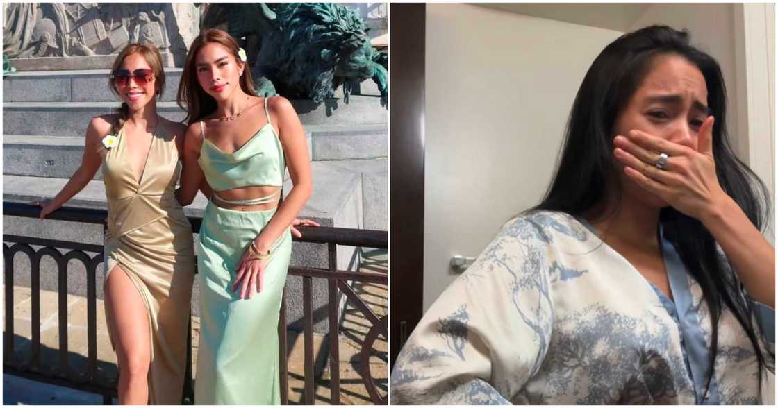 Jai Agpangan, emosyonal sa pagbubuntis ng kakambal na si Joj Jai Agpangan, emosyonal sa pagbubuntis ng kakambal na si Joj