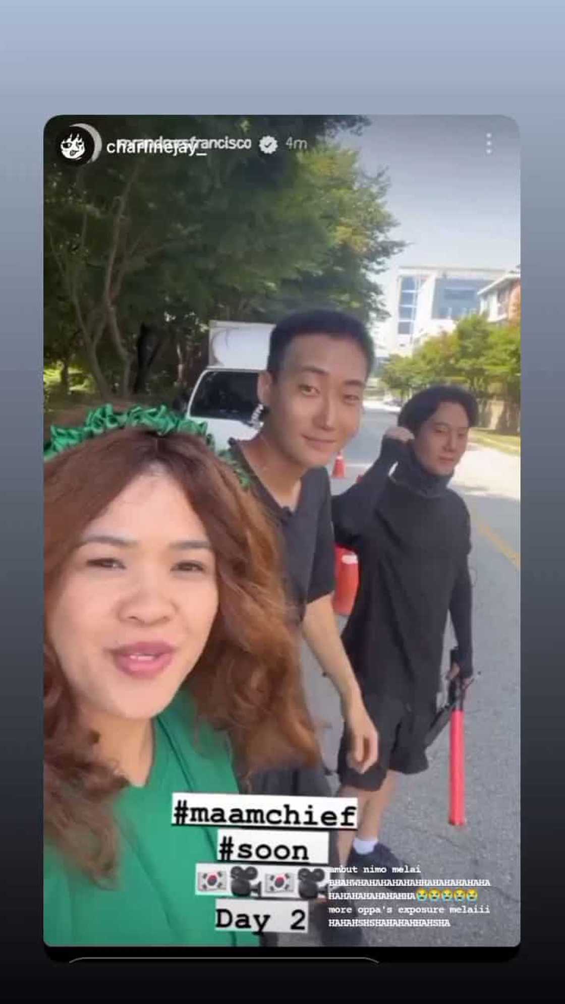 Melai Cantiveros, greeting sa Koreano, naudlot; di alam ano kasunod, kinantahan na lang: “You are the one”