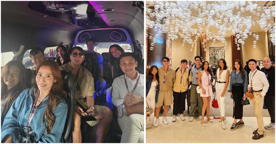 John Estrada at Priscilla Meirelles, namataan sa Formula One Grand Prix sa Singapore John Estrada at Priscilla Meirelles, namataan sa Formula One Grand Prix sa Singapore