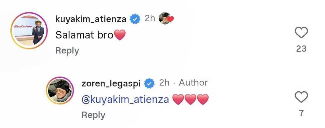 Zoren Legaspi, nag-alay ng kanta para kay Emman Atienza: "Ramdam ko ang sakit" Zoren Legaspi, nag-alay ng kanta para kay Emman Atienza: "Ramdam ko ang sakit"
