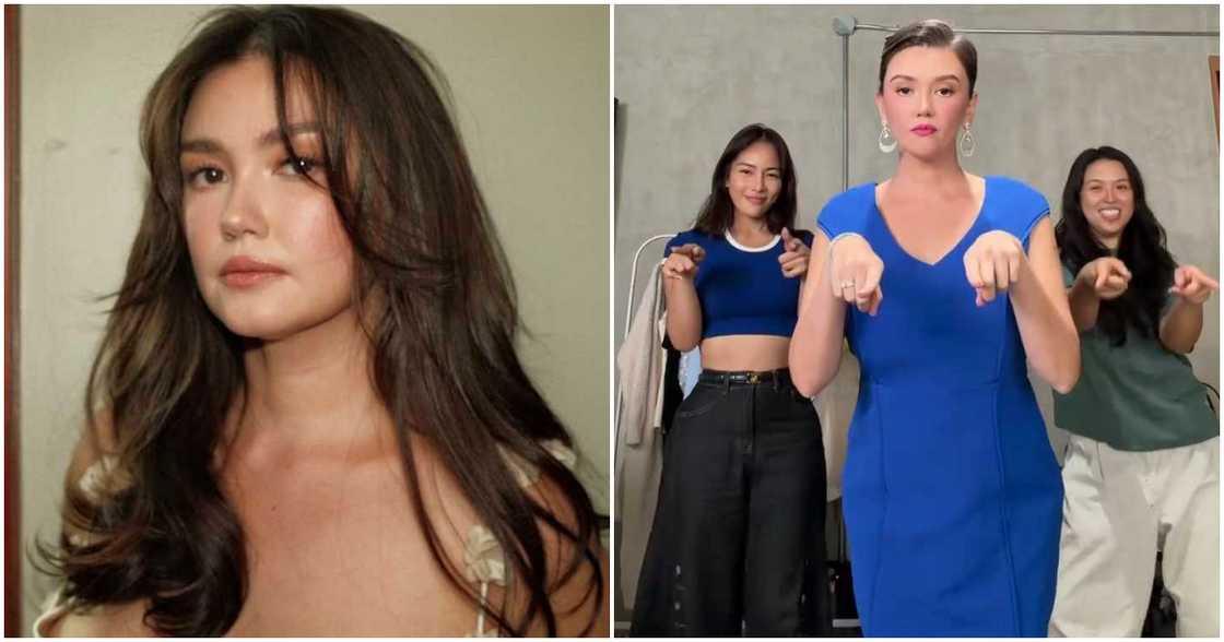 Bagong dance video ni Angelica Panganiban kasama ang kanyang glam team, viral Bagong dance video ni Angelica Panganiban kasama ang kanyang glam team, viral